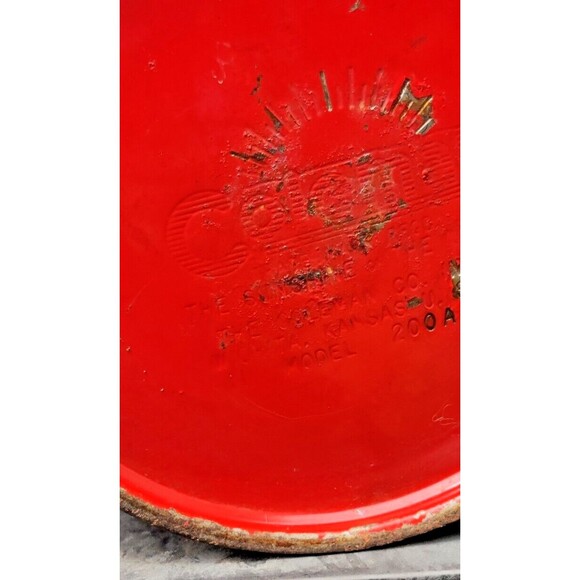 Vintage Camp Lantern - COLEMAN - 200A -1966 - Single Mantle USA-Works - Picture 13 of 13